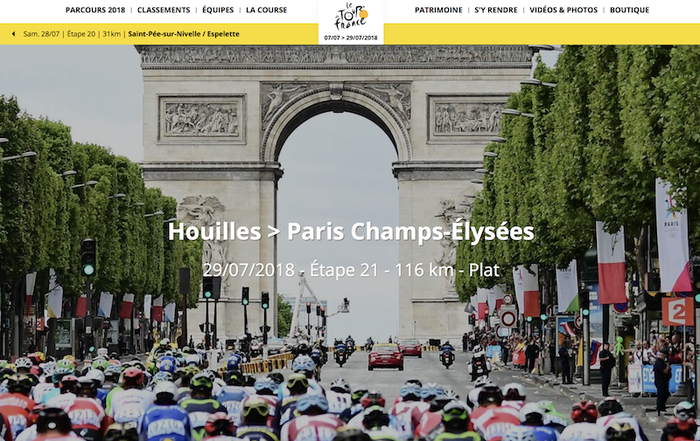 Le Tour de France 2018 21e étape Houilles-Les Champs Elysées