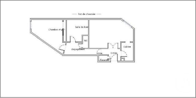 Appartement F2 à vendre - 2 pièces - 47.04 m2 - ELANCOURT - 78 - ILE-DE-FRANCE - Century 21 S.L.P. Immobilier