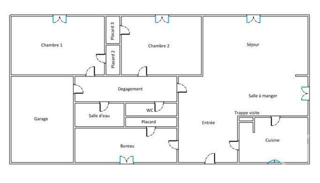 maison à vendre - 5 pièces - 95.83 m2 - MAUREPAS - 78 - ILE-DE-FRANCE - Century 21 S.L.P. Immobilier