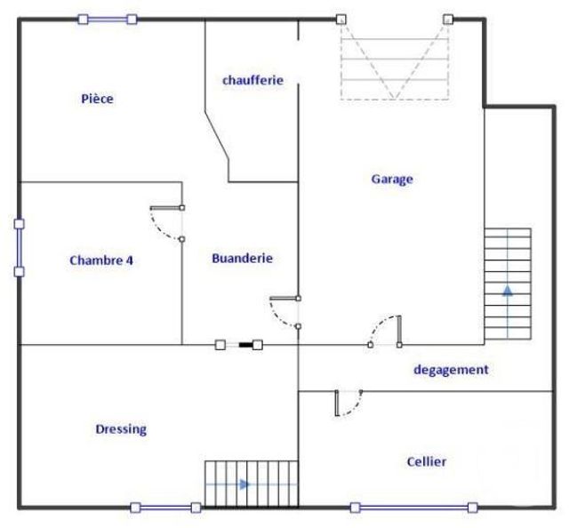 maison à vendre - 6 pièces - 135.0 m2 - LA VERRIERE - 78 - ILE-DE-FRANCE - Century 21 S.L.P. Immobilier