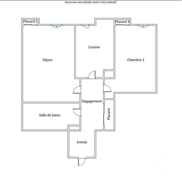 Appartement F2 à vendre - 2 pièces - 49.69 m2 - ELANCOURT - 78 - ILE-DE-FRANCE - Century 21 S.L.P. Immobilier