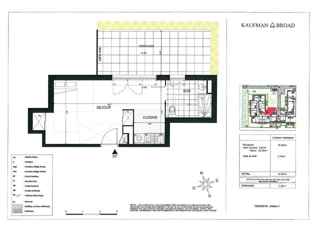 appartement - MAUREPAS - 78