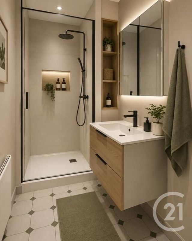 Appartement F5 à vendre - 5 pièces - 103.72 m2 - MAUREPAS - 78 - ILE-DE-FRANCE - Century 21 S.L.P. Immobilier