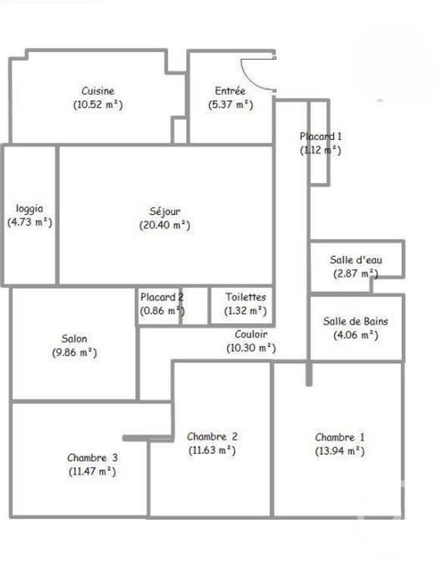 Appartement F5 à vendre - 5 pièces - 103.72 m2 - MAUREPAS - 78 - ILE-DE-FRANCE - Century 21 S.L.P. Immobilier