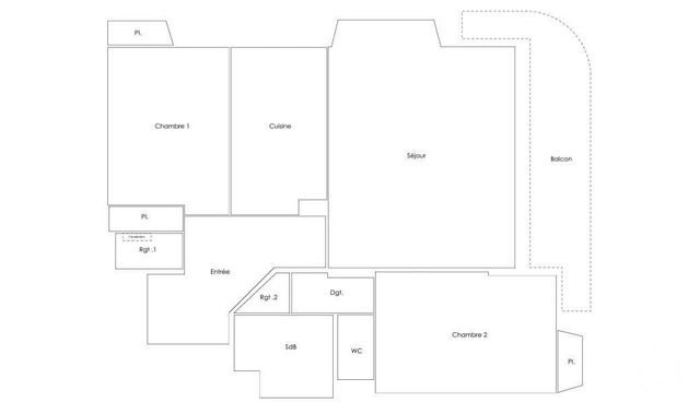 Appartement F3 à vendre - 3 pièces - 67.89 m2 - ELANCOURT - 78 - ILE-DE-FRANCE - Century 21 S.L.P. Immobilier