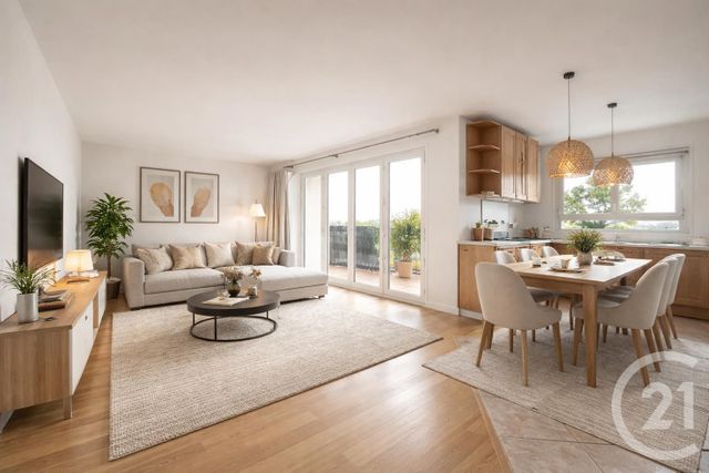 Appartement F2 à vendre - 2 pièces - 51.93 m2 - ELANCOURT - 78 - ILE-DE-FRANCE - Century 21 S.L.P. Immobilier