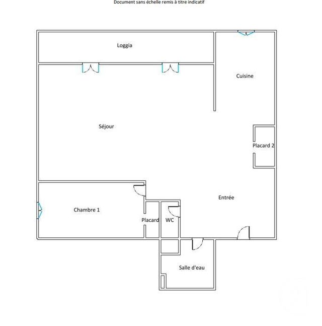 Appartement F2 à vendre - 2 pièces - 51.93 m2 - ELANCOURT - 78 - ILE-DE-FRANCE - Century 21 S.L.P. Immobilier