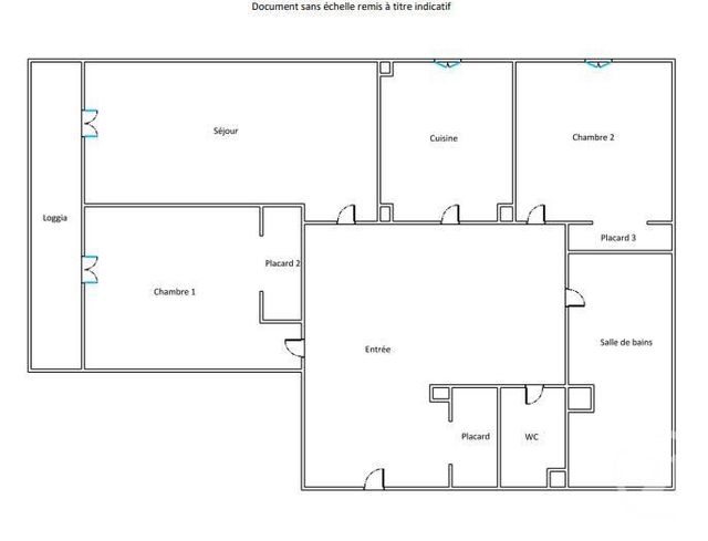 Appartement F3 à vendre - 3 pièces - 71.35 m2 - MAUREPAS - 78 - ILE-DE-FRANCE - Century 21 S.L.P. Immobilier
