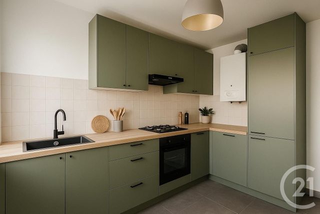 Appartement F3 à vendre - 3 pièces - 67.53 m2 - MAUREPAS - 78 - ILE-DE-FRANCE - Century 21 S.L.P. Immobilier