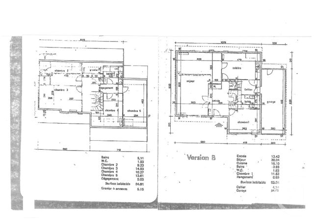 maison à vendre - 7 pièces - 155.0 m2 - ELANCOURT - 78 - ILE-DE-FRANCE - Century 21 S.L.P. Immobilier