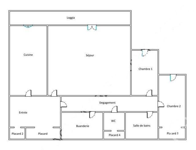 Appartement F3 à vendre - 3 pièces - 75.04 m2 - ELANCOURT - 78 - ILE-DE-FRANCE - Century 21 S.L.P. Immobilier