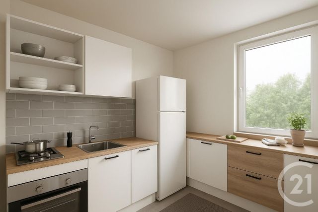 Appartement F1 à vendre - 1 pièce - 36.84 m2 - MAUREPAS - 78 - ILE-DE-FRANCE - Century 21 S.L.P. Immobilier