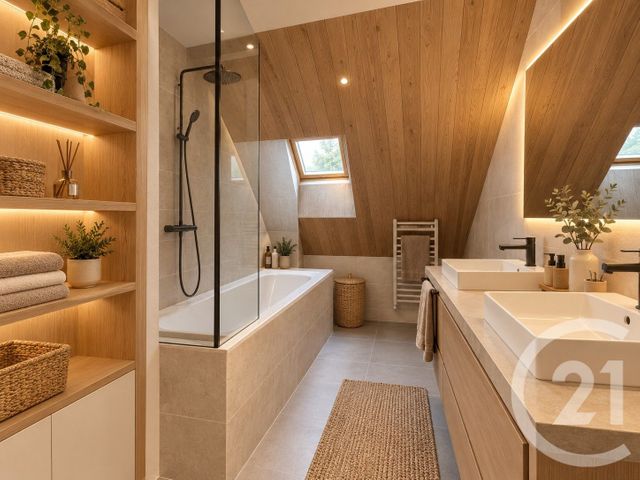 maison à vendre - 9 pièces - 170.0 m2 - MAUREPAS - 78 - ILE-DE-FRANCE - Century 21 S.L.P. Immobilier