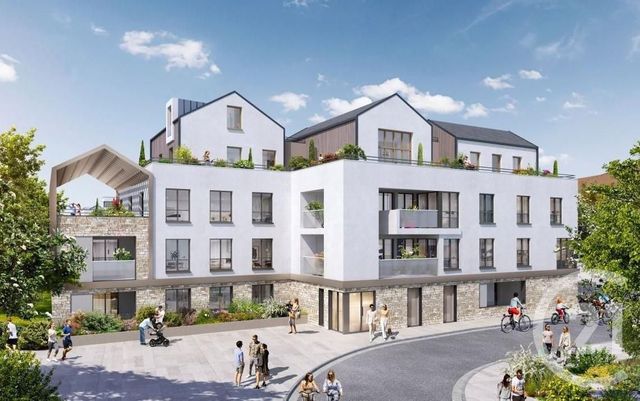 appartement - MONTIGNY LE BRETONNEUX - 78