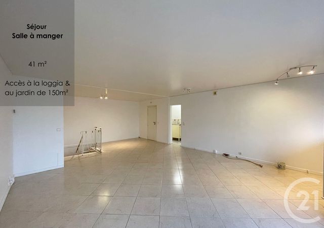 Appartement F6 à vendre - 6 pièces - 179.54 m2 - ELANCOURT - 78 - ILE-DE-FRANCE - Century 21 S.L.P. Immobilier