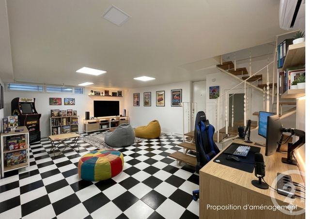 Appartement F6 à vendre - 6 pièces - 179.54 m2 - ELANCOURT - 78 - ILE-DE-FRANCE - Century 21 S.L.P. Immobilier