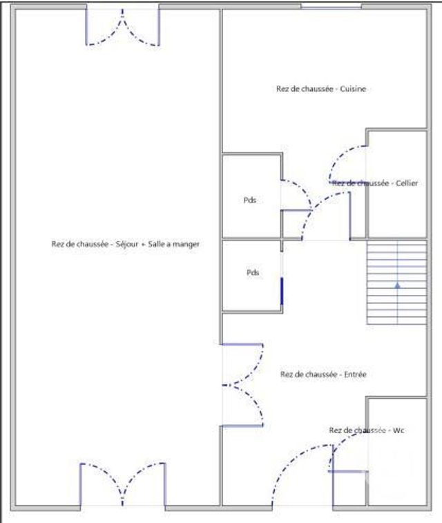maison à vendre - 4 pièces - 96.69 m2 - ELANCOURT - 78 - ILE-DE-FRANCE - Century 21 S.L.P. Immobilier