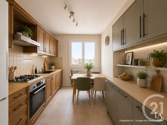 Appartement F3 à vendre - 3 pièces - 64.79 m2 - MAUREPAS - 78 - ILE-DE-FRANCE - Century 21 S.L.P. Immobilier