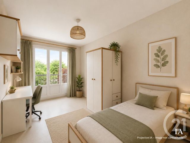 Appartement F3 à vendre - 3 pièces - 64.79 m2 - MAUREPAS - 78 - ILE-DE-FRANCE - Century 21 S.L.P. Immobilier