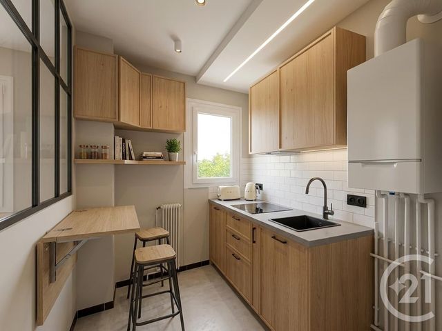 Appartement F1 à vendre - 1 pièce - 34.29 m2 - MAUREPAS - 78 - ILE-DE-FRANCE - Century 21 S.L.P. Immobilier