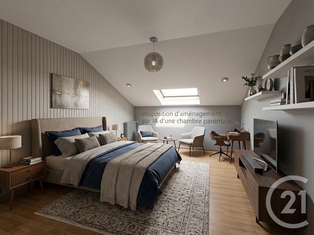 Appartement F2 à vendre - 2 pièces - 62.49 m2 - MAUREPAS - 78 - ILE-DE-FRANCE - Century 21 S.L.P. Immobilier
