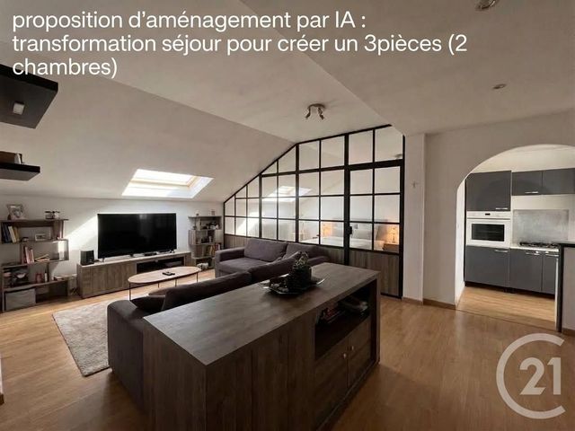 Appartement F2 à vendre - 2 pièces - 62.49 m2 - MAUREPAS - 78 - ILE-DE-FRANCE - Century 21 S.L.P. Immobilier