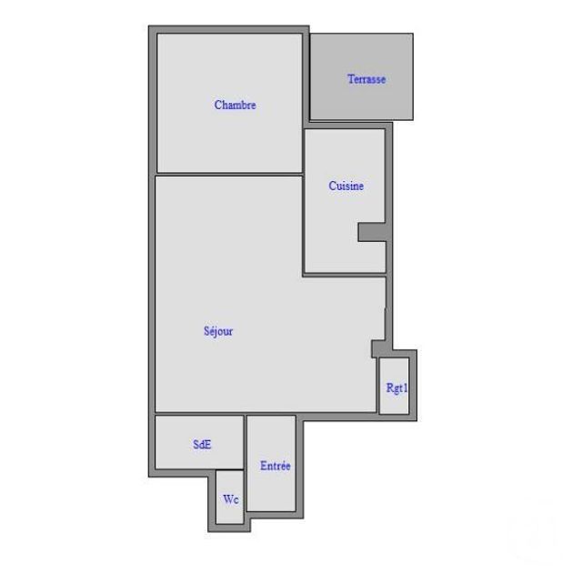 Appartement F2 à vendre - 2 pièces - 62.49 m2 - MAUREPAS - 78 - ILE-DE-FRANCE - Century 21 S.L.P. Immobilier