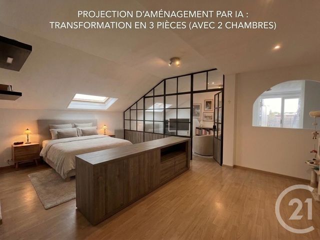 Appartement F2 à vendre - 2 pièces - 62.49 m2 - MAUREPAS - 78 - ILE-DE-FRANCE - Century 21 S.L.P. Immobilier