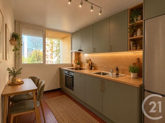 Appartement F2 à vendre - 2 pièces - 50.15 m2 - MAUREPAS - 78 - ILE-DE-FRANCE - Century 21 S.L.P. Immobilier