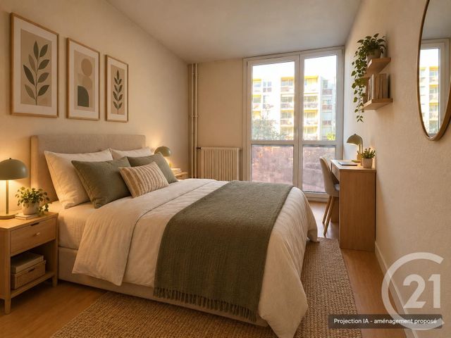 Appartement F2 à vendre - 2 pièces - 50.15 m2 - MAUREPAS - 78 - ILE-DE-FRANCE - Century 21 S.L.P. Immobilier
