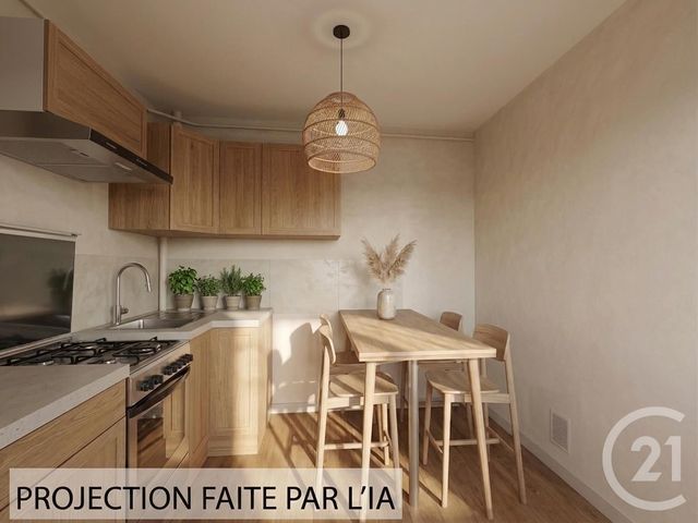 Appartement F2 à vendre - 2 pièces - 42.72 m2 - MAUREPAS - 78 - ILE-DE-FRANCE - Century 21 S.L.P. Immobilier