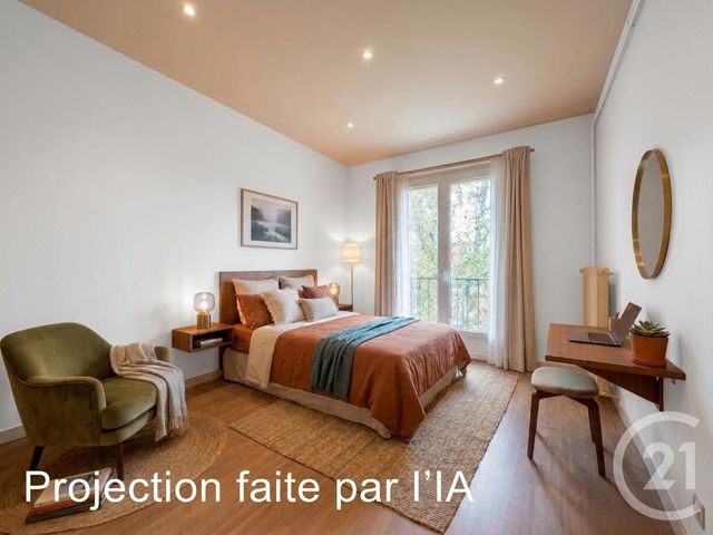Appartement F2 à vendre - 2 pièces - 42.72 m2 - MAUREPAS - 78 - ILE-DE-FRANCE - Century 21 S.L.P. Immobilier